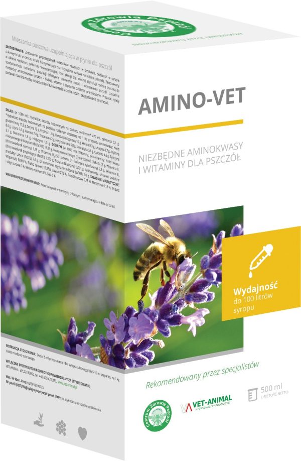 AMINO-VET - virágpor helyettesítő 0