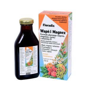 Floradix Wapń i Magnez 250ml