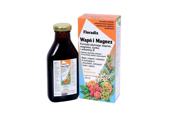 Floradix Wapń i Magnez 250ml