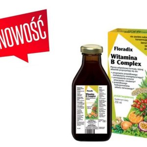 Floradix Witamina B Complex 250ml