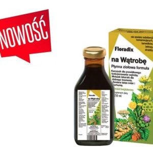 Floradix na Wątrobę 250 ml