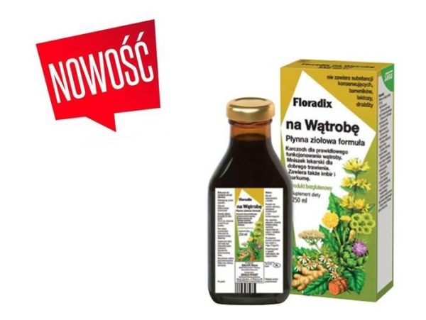 Floradix na Wątrobę 250 ml