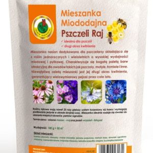 MIESZANKA MIODODAJNA PSZCZELI RAJ 100G