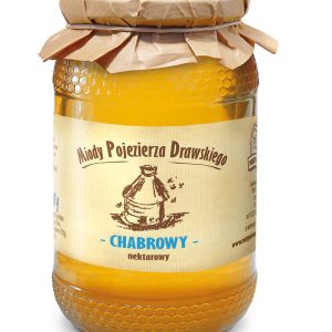 Miód chabrowy 1200g