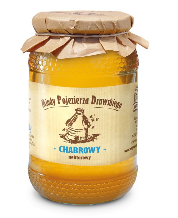 Miód chabrowy 1200g