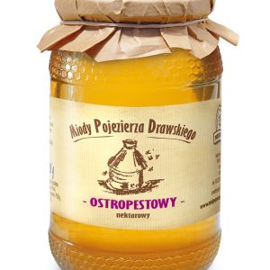 Miód ostropestowy 1200g