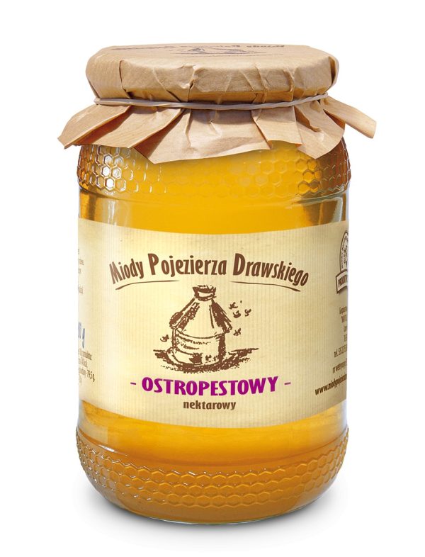 Miód ostropestowy 1200g