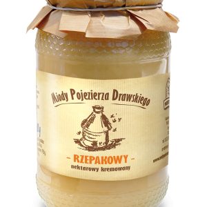 Miód rzepakowy kremowany 1200 g